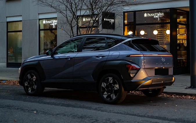 Hyundai Kona cena 149500 przebieg: 3500, rok produkcji 2023 z Łobżenica małe 667